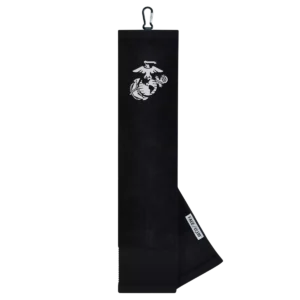Team Effort U.S. Marines Tri-Fold Embroidered Towel