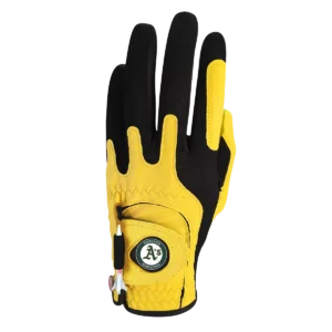 Zf Oakland A'S Universal Fit Golf Glove