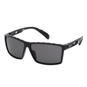 Adidas Thin Rectangular Sunglasses - Black