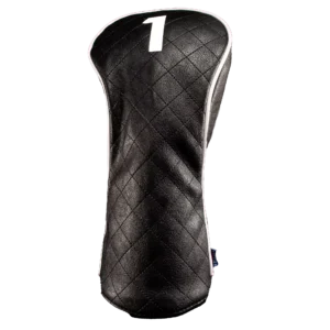 Cmc Design Quilted Black Driver Headcover