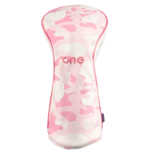 Cmc Design Pink "One" Camo Driver Headcover