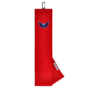 Team Effort Washington Capitals Tri-Fold Towel