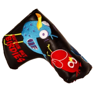 Nuthin But Birdies Blade Putter Cover