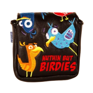 Nuthin But Birdies Mallet Putter Cover