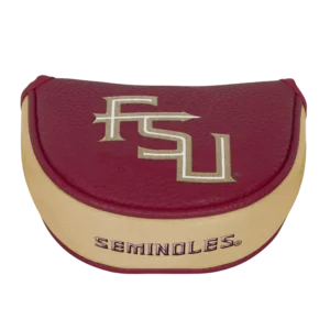 Team Effort Florida State Seminoles Mallet Putter Cover