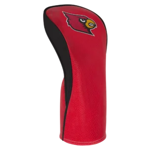 Team Effort Louisville Cardinals Driver Headcover