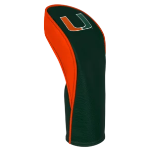 Team Effort Miami Hurricanes Fairway Headcover