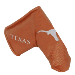 Team Effort Texas Longhorns Blade Putter Cover