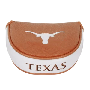 Team Effort Texas Longhorns Mallet Putter Cover