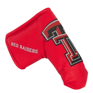 Team Effort Texas Tech Red Raiders Blade Putter Cover