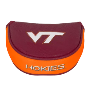 Team Effort Virginia Tech Hokies Mallet Putter Cover