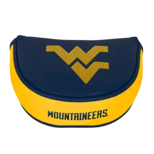 Team Effort West Virginia Mountaineers Mallet Putter Cover