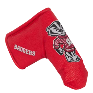 Team Effort Wisconsin Badgers Blade Putter Cover