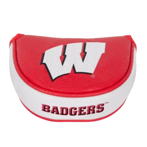 Team Effort Wisconsin Badgers Mallet Putter Cover