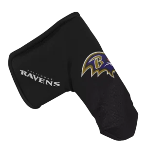 Team Effort Baltimore Ravens Blade Putter Cover