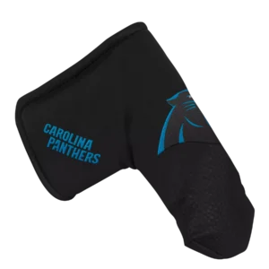 Team Effort Carolina Panthers Blade Putter Cover