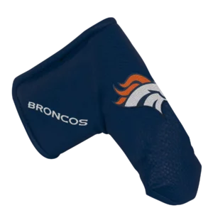 Team Effort Denver Broncos Blade Putter Cover