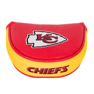 Team Effort Kansas City Chiefs Mallet Putter Cover