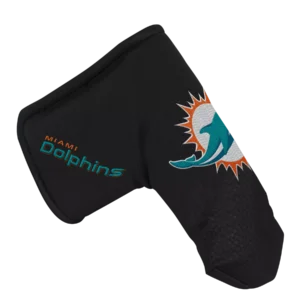 Team Effort Miami Dolphins Blade Putter Cover
