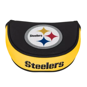 Team Effort Pittsburgh Steelers Individual Mallet Putter Cover