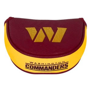 Washington Commanders Mallet Putter Cover