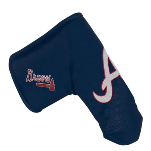 Team Effort Atlanta Braves Blade Putter Cover