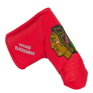 Team Effort Chicago Blackhawks Blade Putter Cover