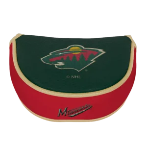 Team Effort Minnesota Wild Individual Mallet Putter Cover