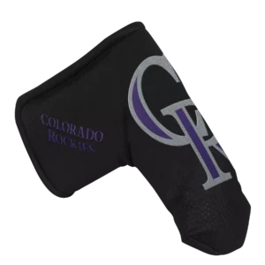 Team Effort Colorado Rockies Blade Putter Cover