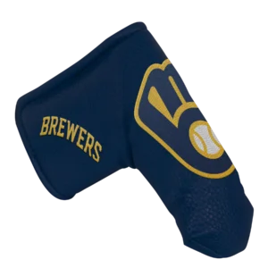 Team Effort Milwaukee Brewers Blade Putter Cover
