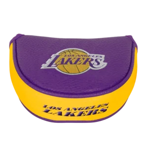 Team Effort Los Angeles Lakers Mallet Putter Cover