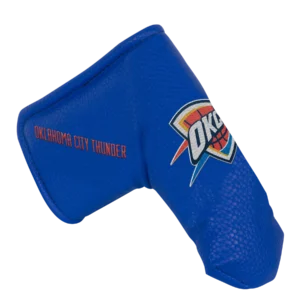 Team Effort Oklahoma City Thunder Blade Putter Cover
