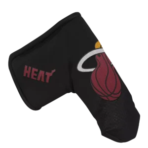 Team Effort Miami Heat Blade Putter Cover