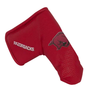 Team Effort Arkansas Razorbacks Blade Putter Cover