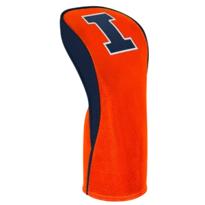 Team Effort Illinois Fighting Illini Driver Headcover