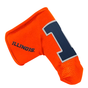 Team Effort Illinois Fighting Illini Blade Putter Cover