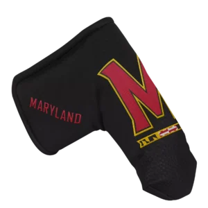 Team Effort Maryland Terrapins Blade Putter Cover