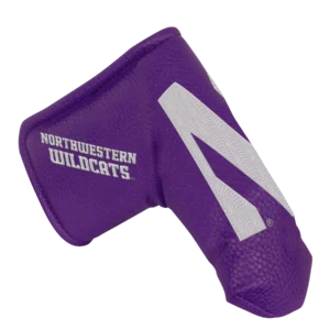 Team Effort Northwestern Wildcats Blade Putter Cover