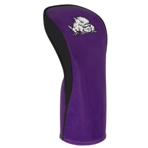 Team Effort Texas Christian Horned Frogs Driver Headcover