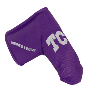 Team Effort Texas Christian Horned Frogs Blade Putter Cover