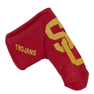 Team Effort Usc Trojans Blade Putter Cover