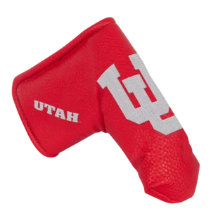 Team Effort Utah Utes Blade Putter Cover