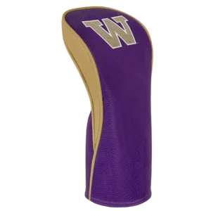 Team Effort Washington Huskies Driver Headcover