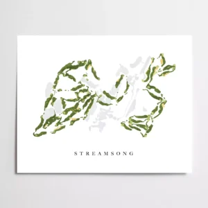 Streamsong Golf Course Map