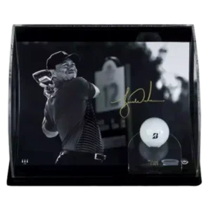 Tiger Woods 'Tiger Drive' Curve Display