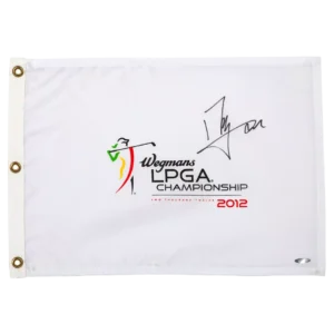 Upper Deck Shanshan Feng 2012 Lpga Championship Pin Flag