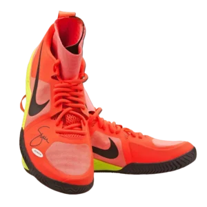 Upper Deck Serena Williams Pink Nike Flare Tennis Shoes