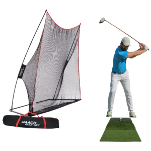 Haack Golf Net W/ Tri-Turf Mat