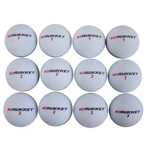 Practice Golf Balls - 12 Pack