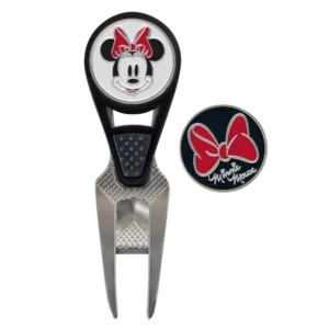 Team Effort Minnie Mouse Cvx Ball Mark Repair Tool